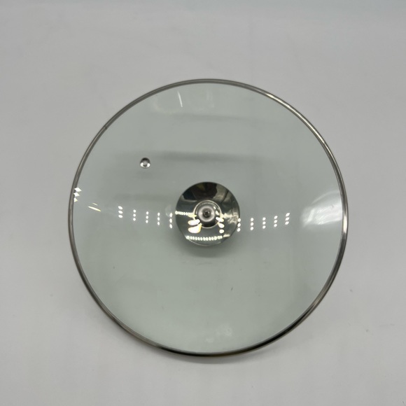 Tools of the Trade Stainless Steel Frying Saute Pan 9.5" Heavy Duty Oven Safe - Picture 4 of 14